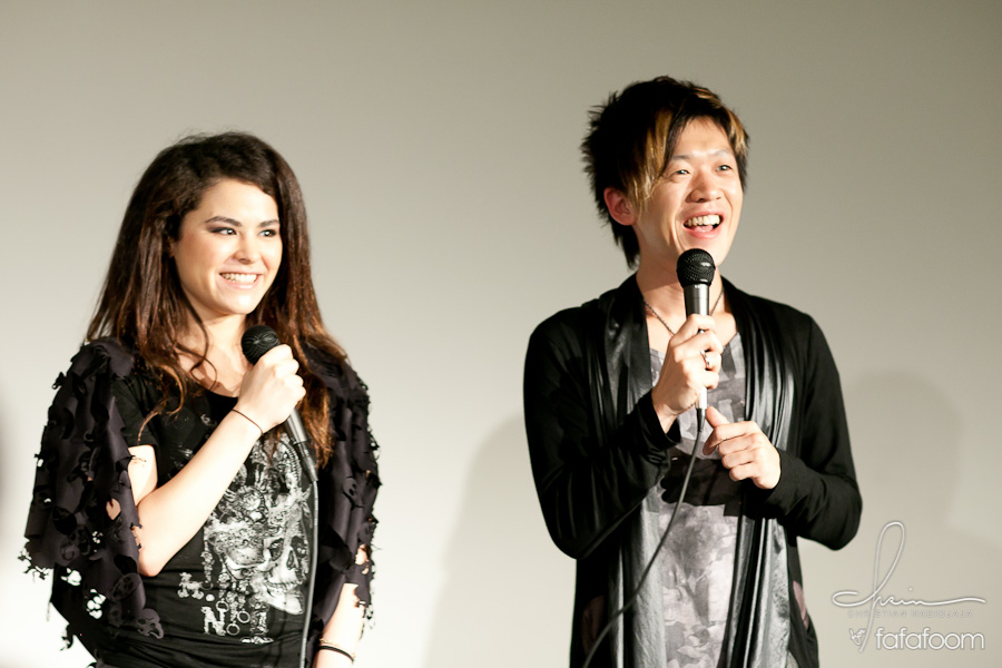 Naoto Hirooka (h. Naoto) and Mai