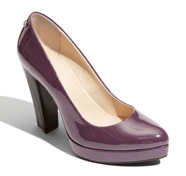 Plum Pumps