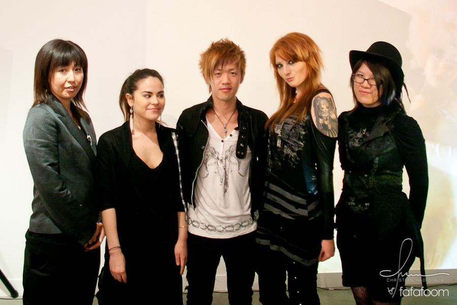 h. Naoto and his  New People Store Staff